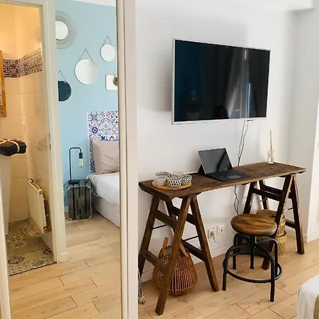 Luxe La Défense U-arena Habitación en casa particular *