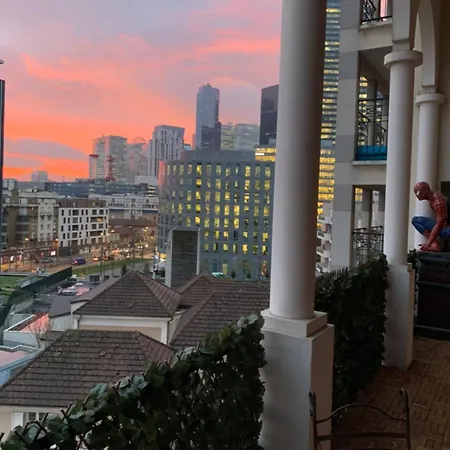 Luxe La Défense U-arena Habitación en casa particular